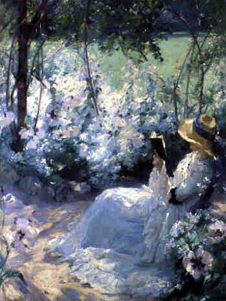 Frank Bramley Delicious Solitude